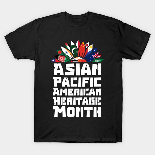 Asian Pacific American Heritage Month-Aapi T-Shirt by Mr_tee